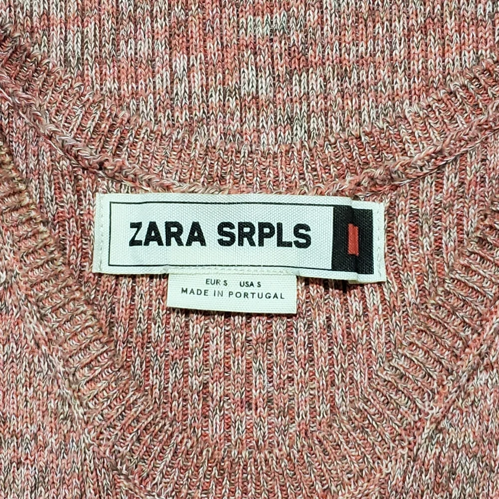Zara Srpls Trzl Knitted Dress Size S - Picture 6 of 9